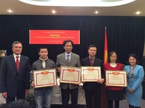 Vietnamese community-related work in Ukraine reviewed